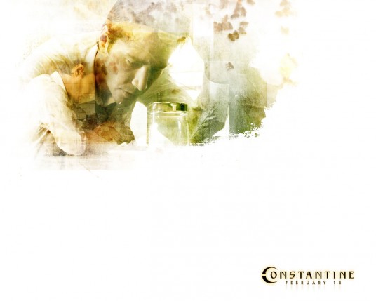 Free Send to Mobile Phone Constantine Movies wallpaper num.5