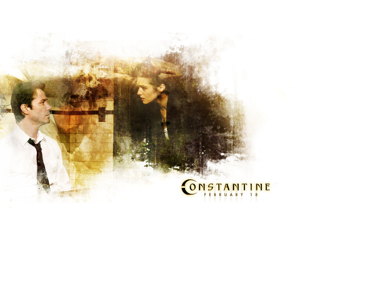 Download full size Constantine wallpaper / Movies / 1280x1024