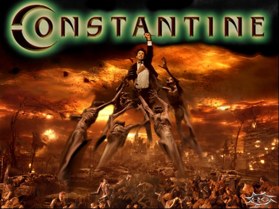 Free Send to Mobile Phone Constantine Movies wallpaper num.6