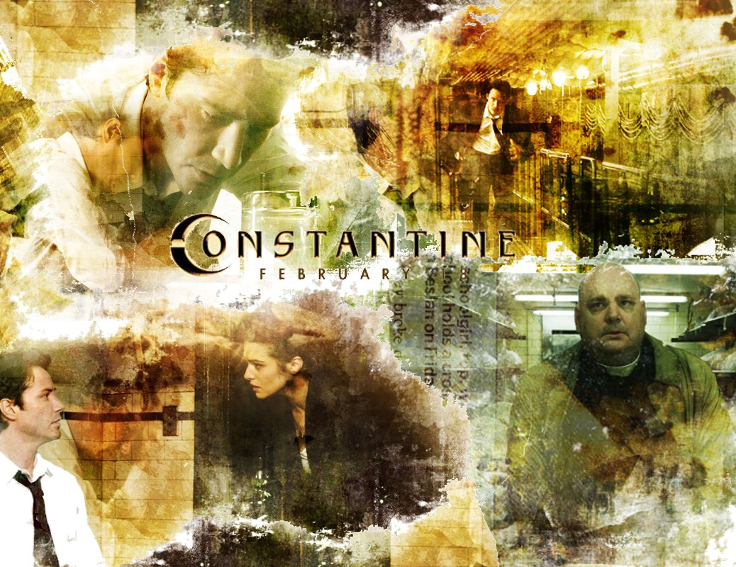 Full size Constantine wallpaper / Movies / 1038x800