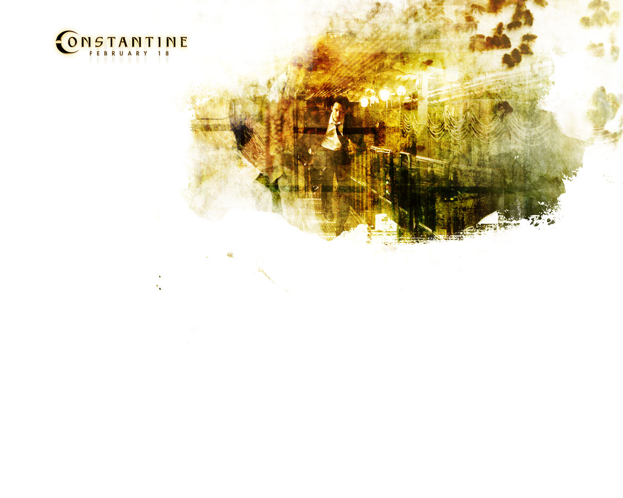 Download High quality Constantine wallpaper / Movies / 1280x1024
