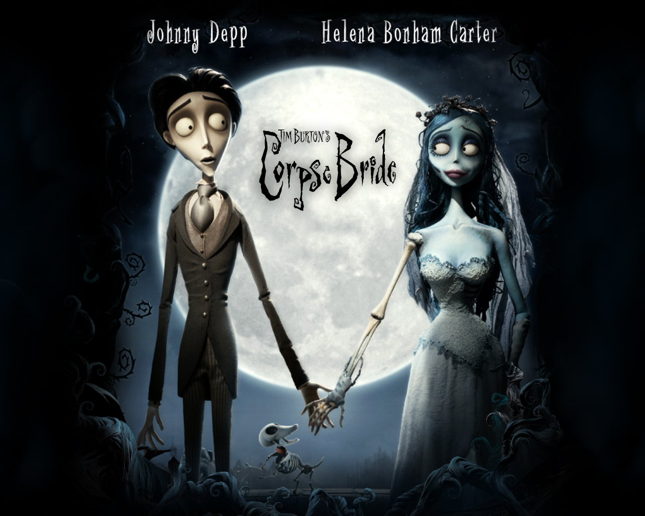 Download High quality Corpse Bride wallpaper / Movies / 1280x1024
