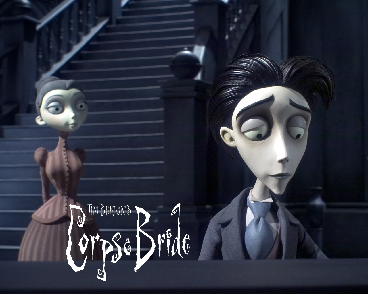 Download full size Corpse Bride wallpaper / Movies / 1280x1024