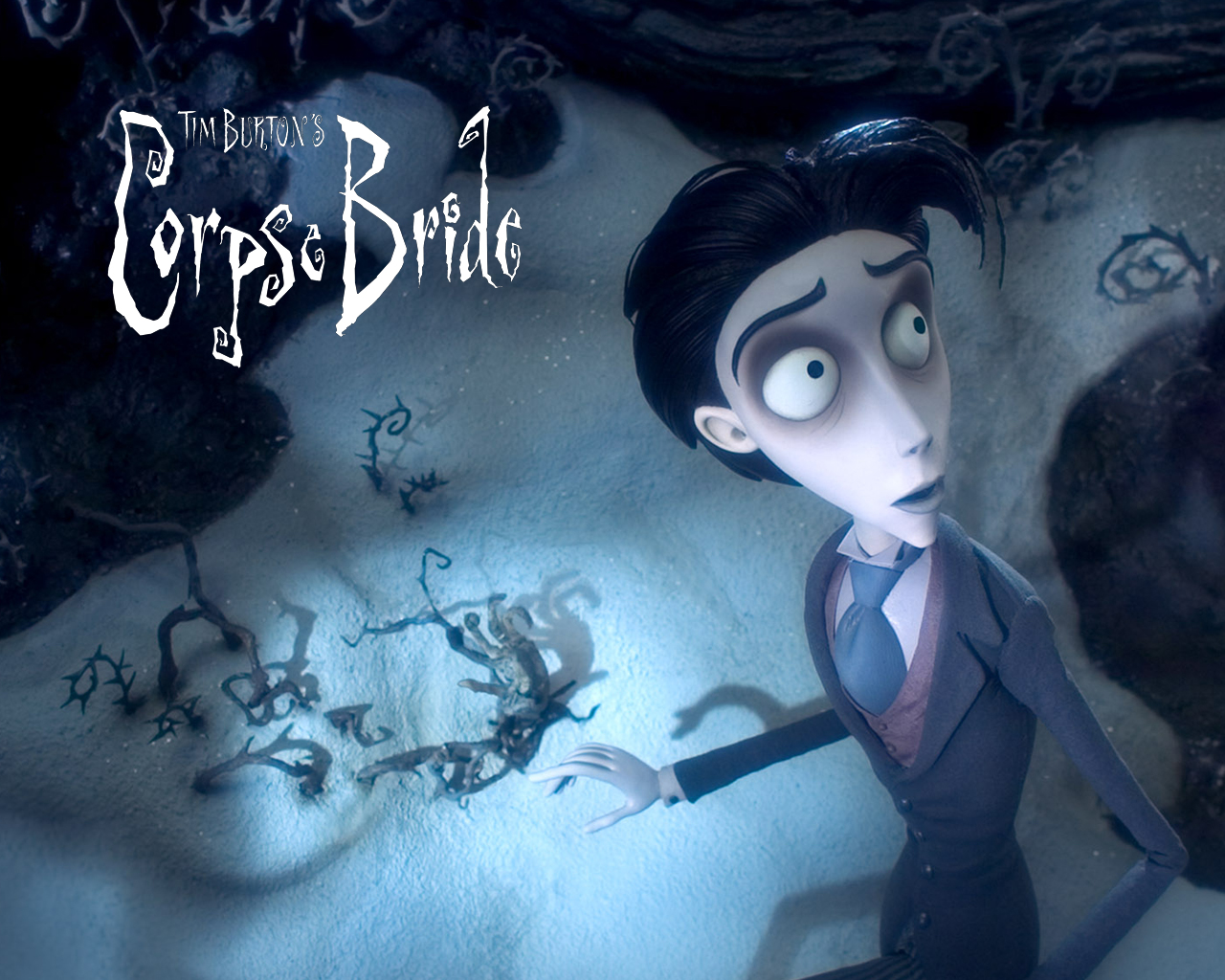 Download full size Corpse Bride wallpaper / Movies / 1280x1024