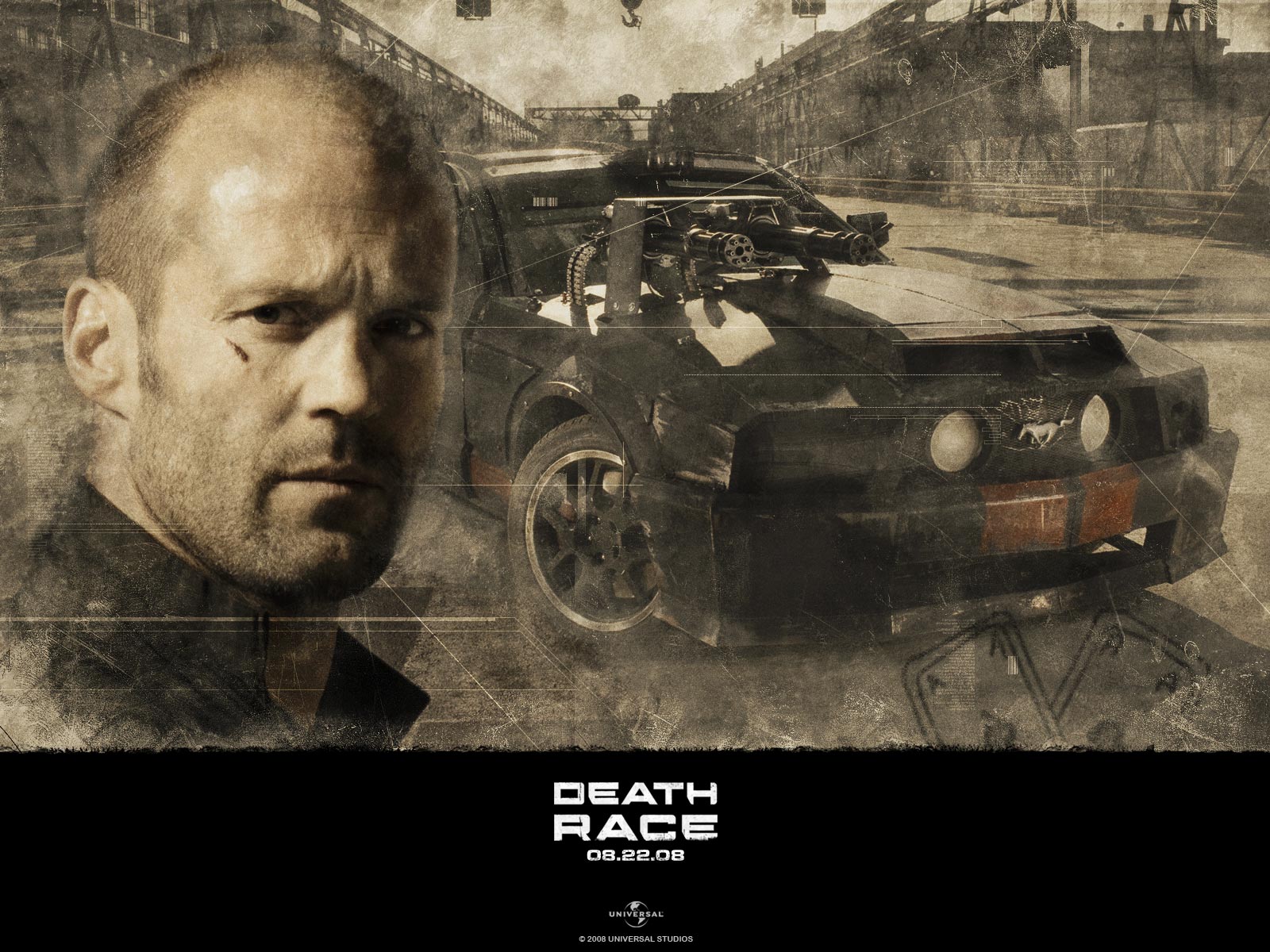 Download HQ Death Race wallpaper / Movies / 1600x1200