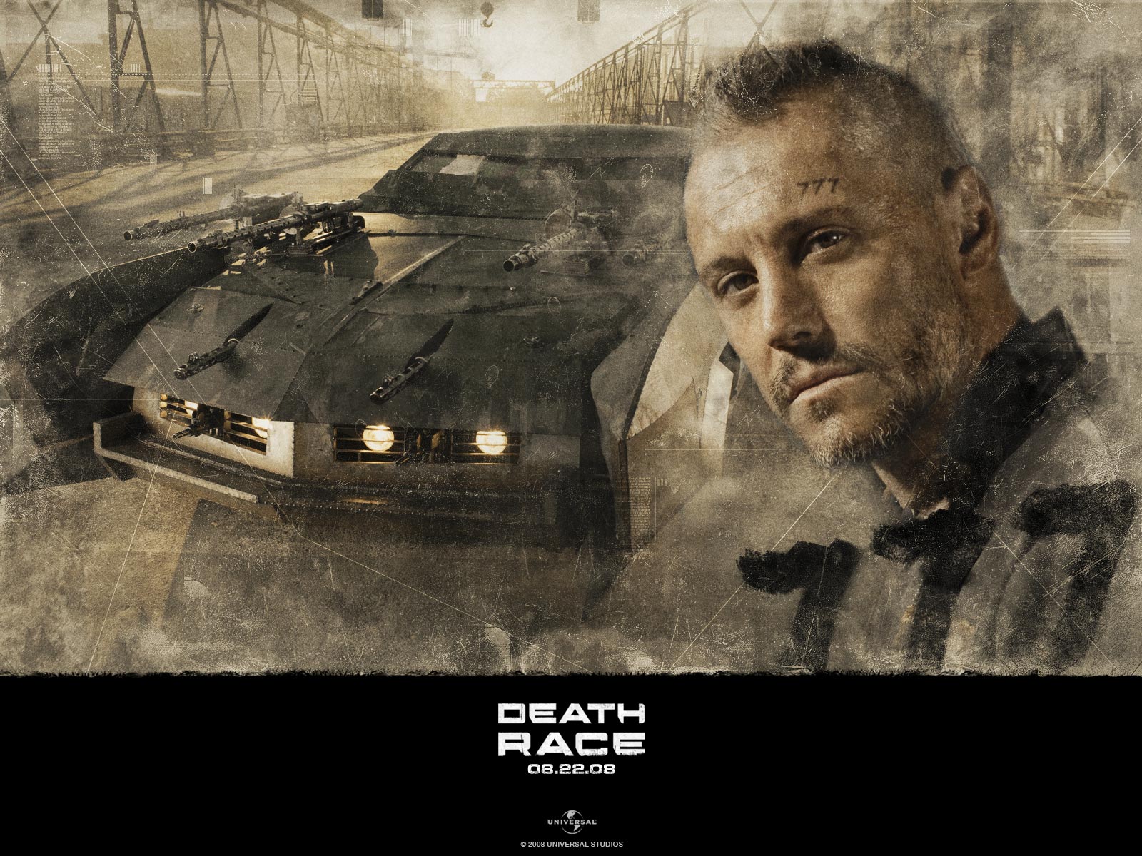 Download HQ Death Race wallpaper / Movies / 1600x1200