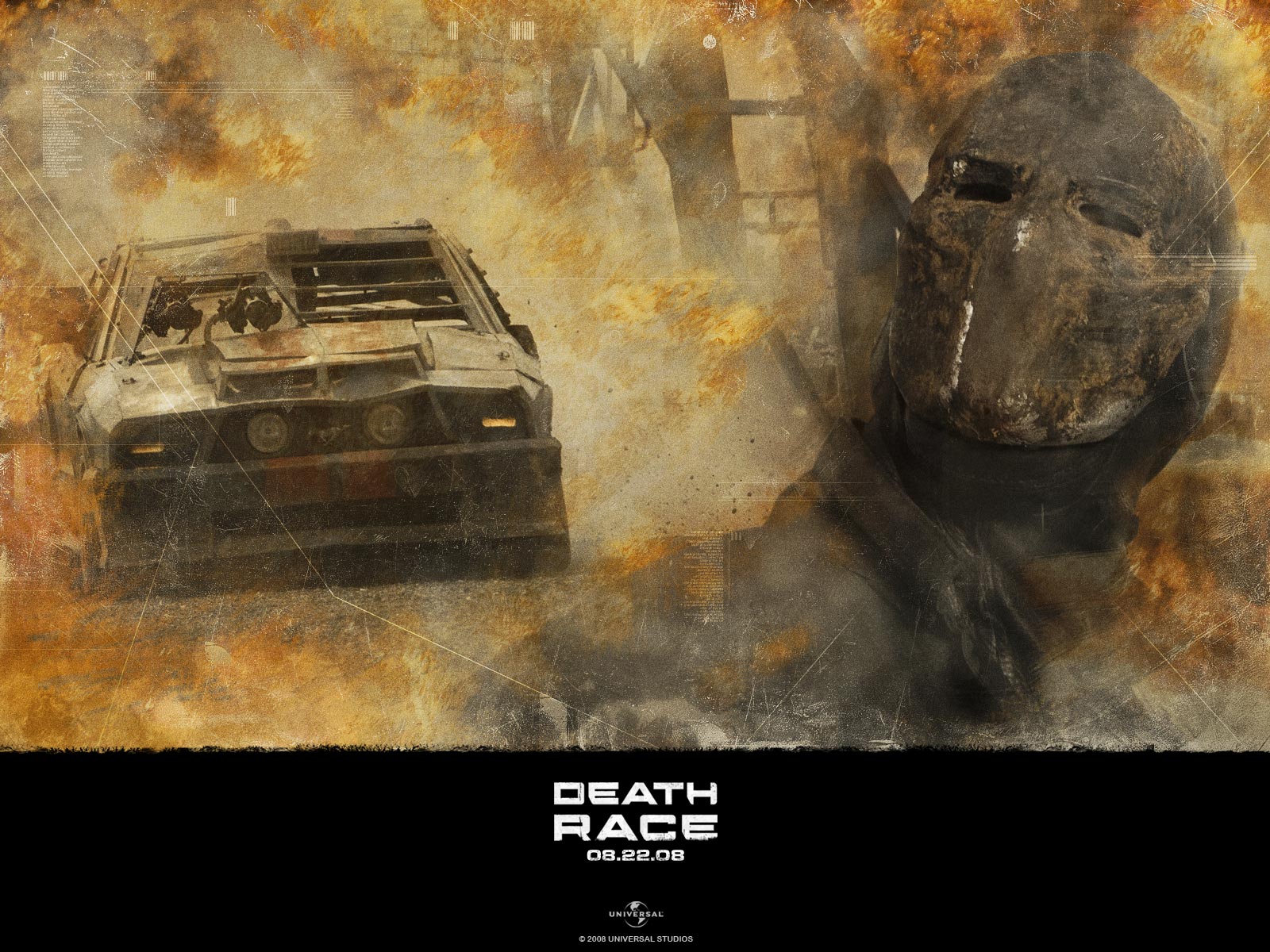 Download High quality Death Race wallpaper / Movies / 1600x1200
