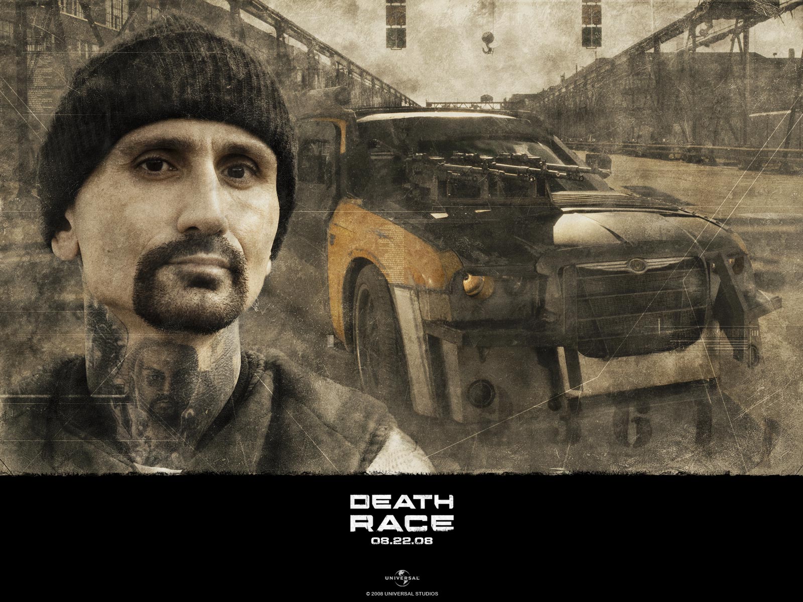 Download full size Death Race wallpaper / Movies / 1600x1200