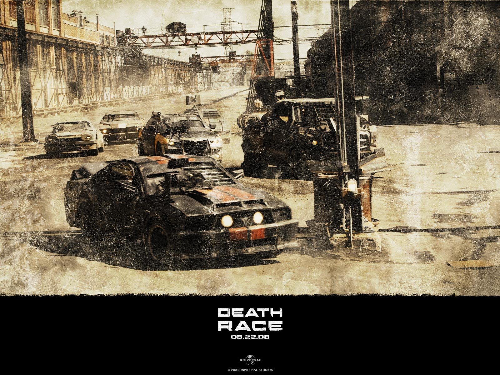 Download High quality Death Race wallpaper / Movies / 1600x1200