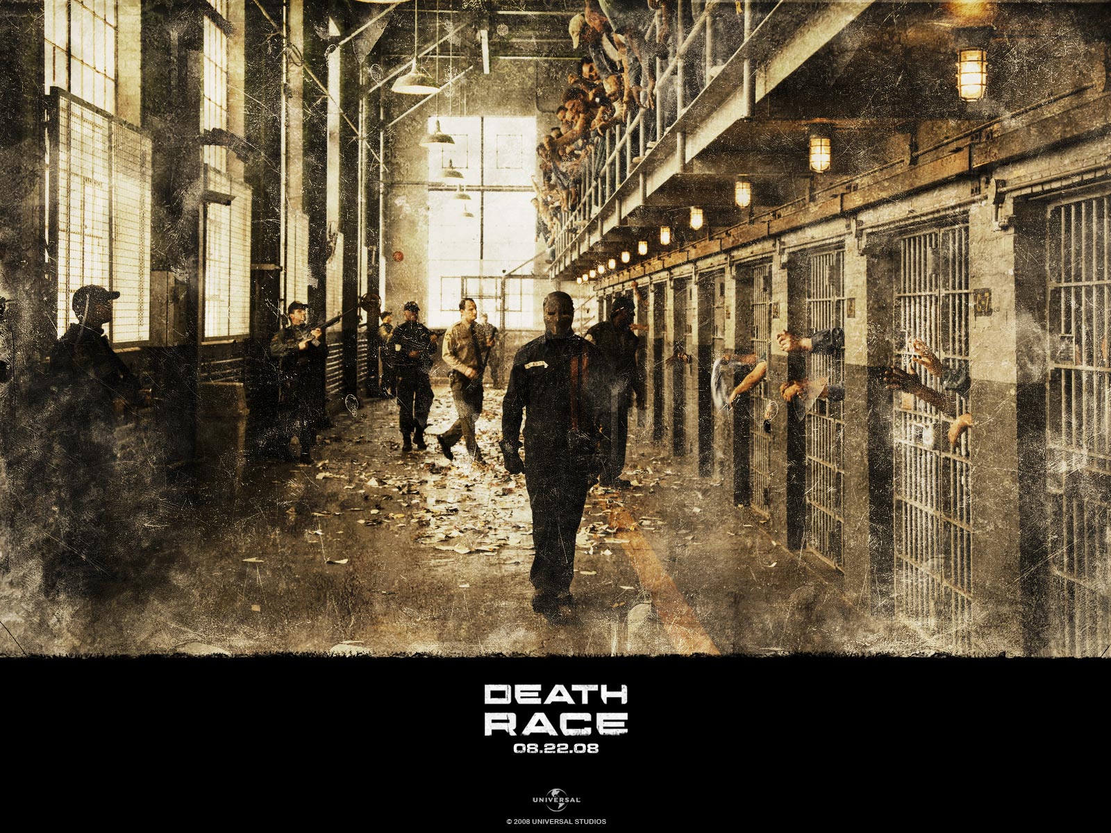 Download full size Death Race wallpaper / Movies / 1600x1200