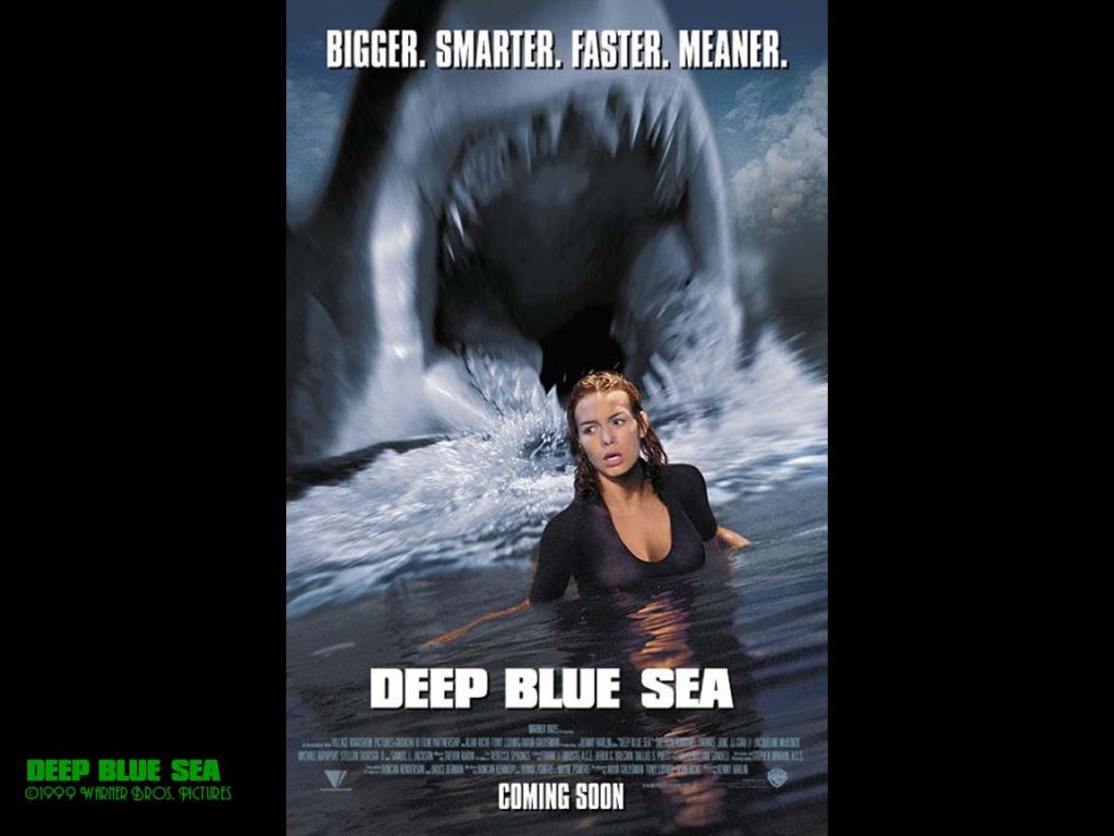 Full size Deep Blue Sea wallpaper / Movies / 1024x768