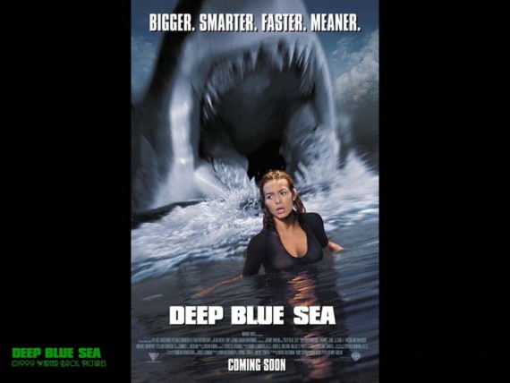 Free Send to Mobile Phone Deep Blue Sea Movies wallpaper num.2