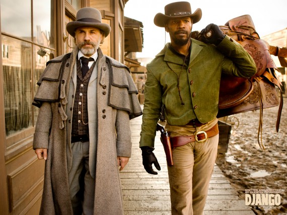 Free Send to Mobile Phone Django Unchained Movies wallpaper num.4