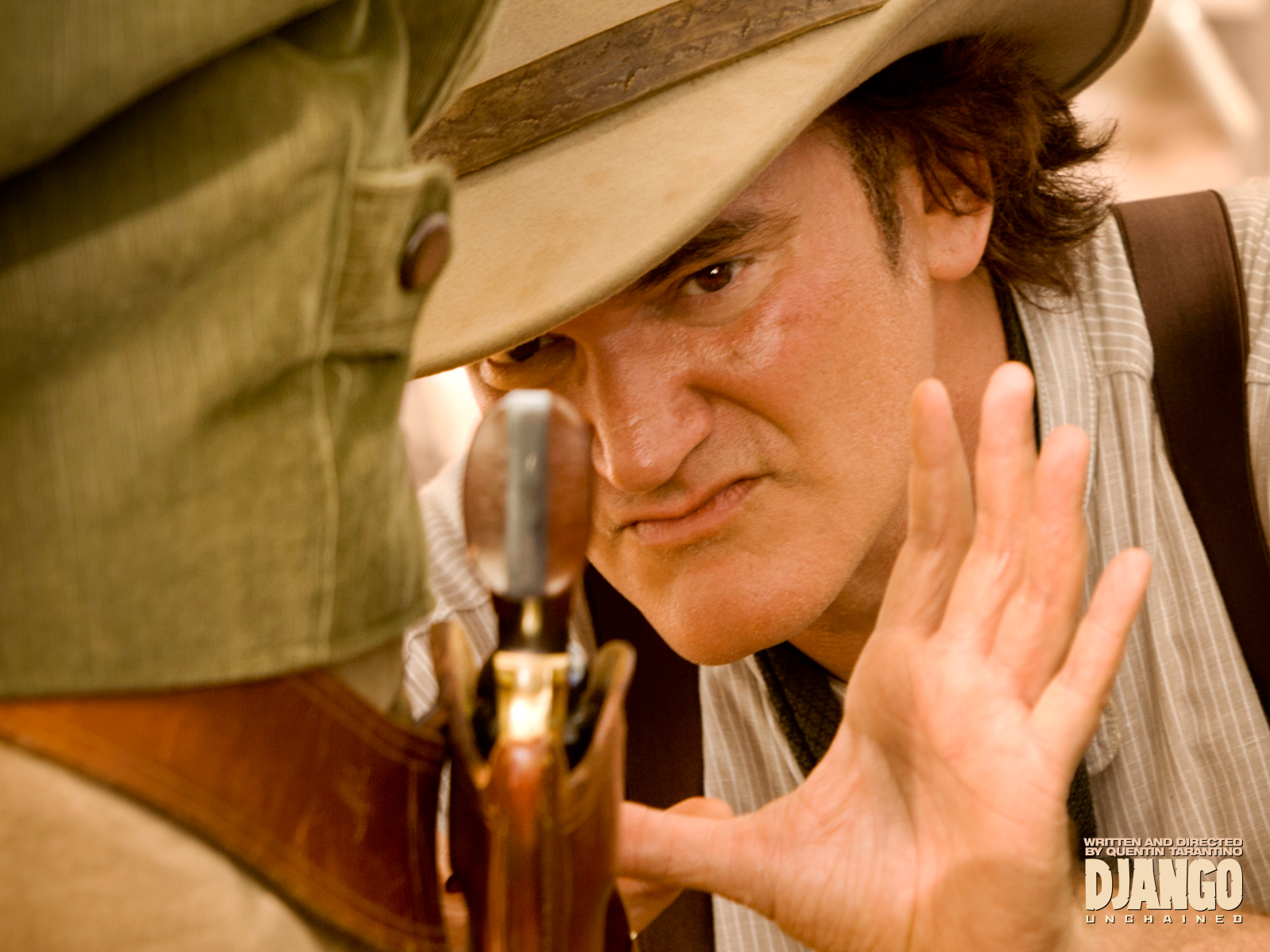 Download HQ Quentin Tarantino Django Unchained wallpaper / 1600x1200