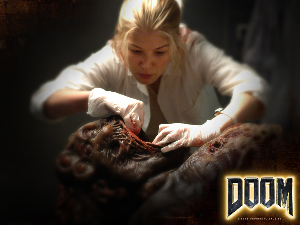 Download Doom / Movies wallpaper / 1024x768