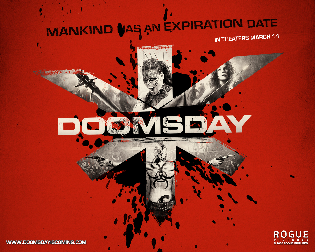 Download HQ Doomsday wallpaper / Movies / 1280x1024