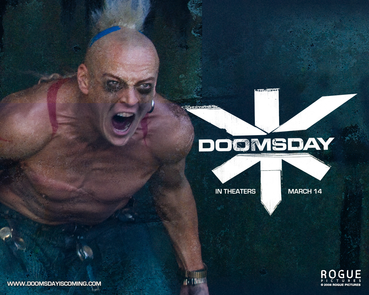 Download High quality Doomsday wallpaper / Movies / 1280x1024