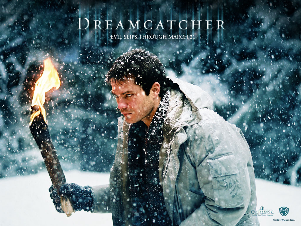 Full size Dreamcatcher wallpaper / Movies / 1024x768
