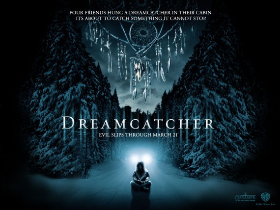 Free Send to Mobile Phone Dreamcatcher Movies wallpaper num.1