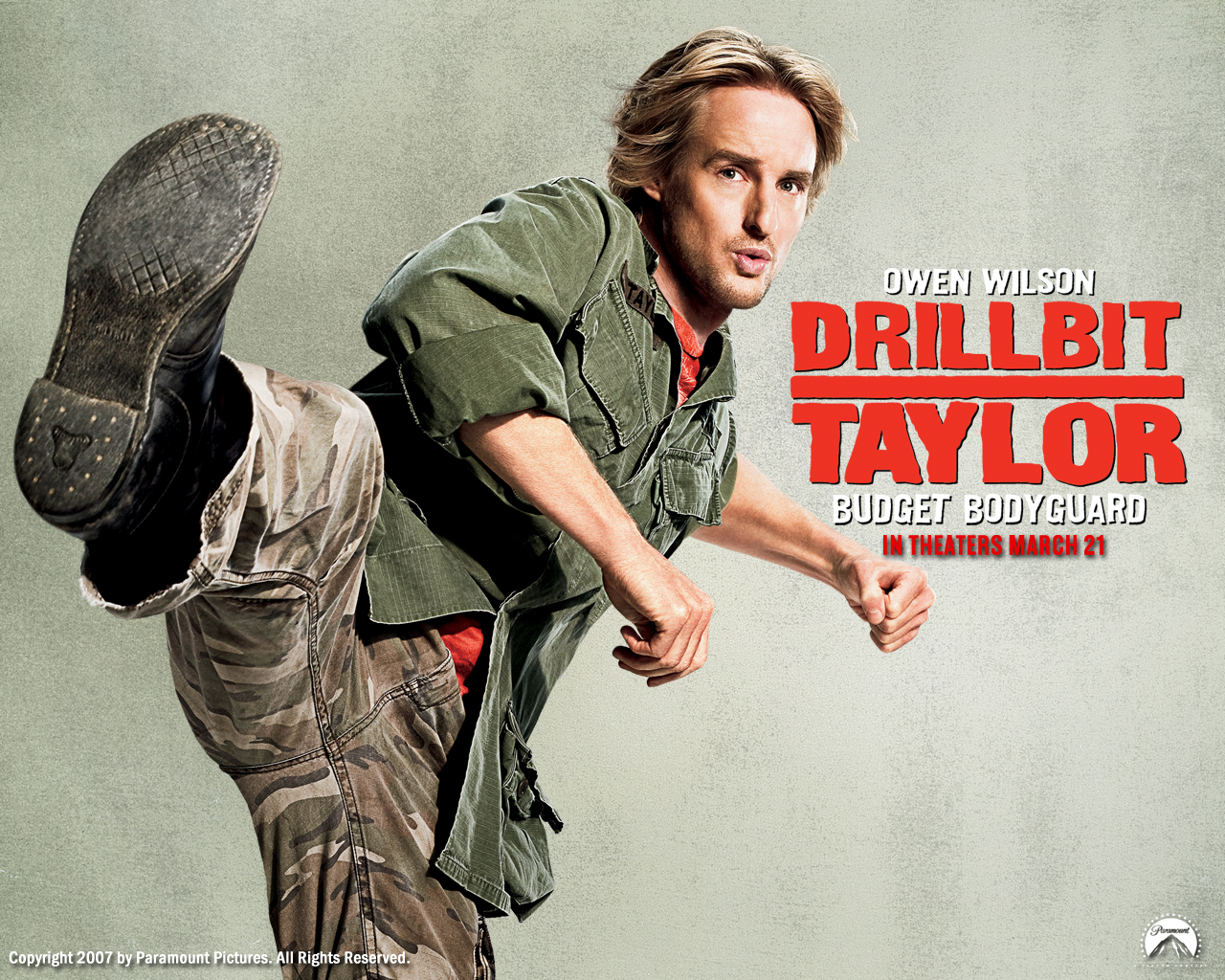 Download HQ Drillbit Taylor wallpaper / Movies / 1280x1024