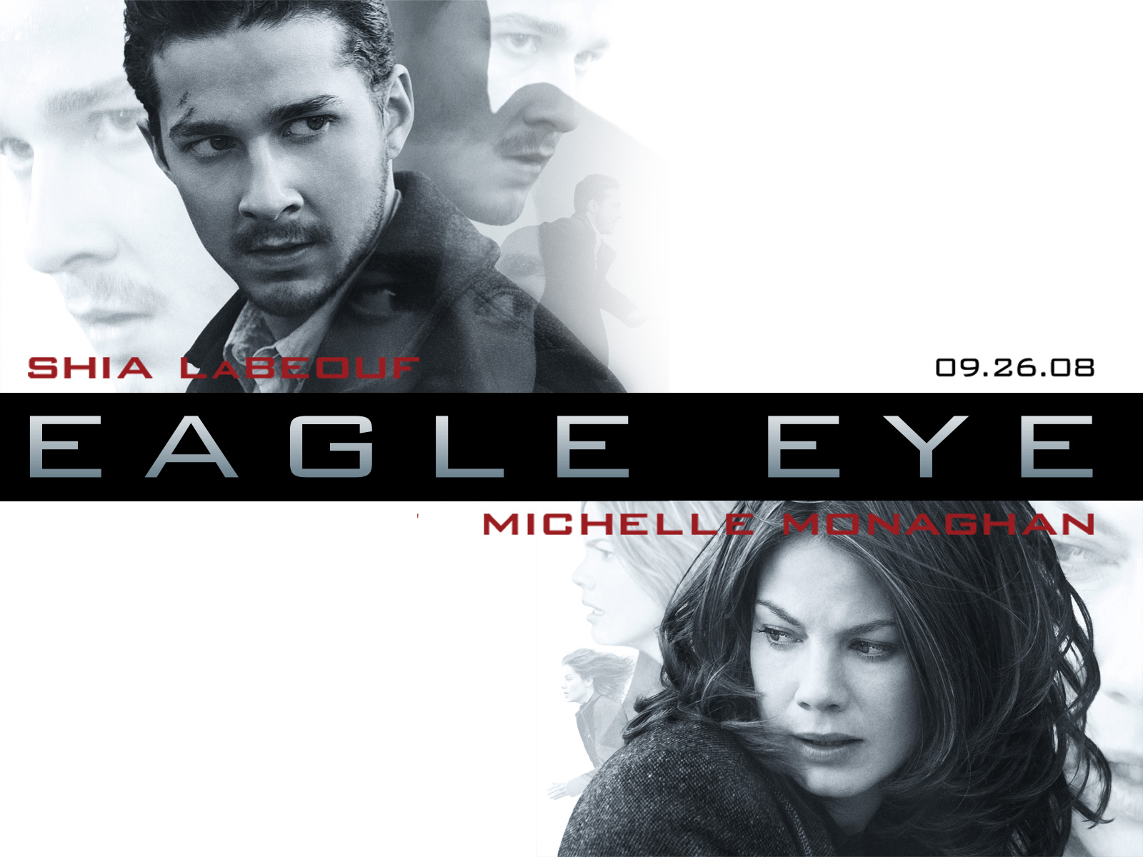 Download full size Eagle Eye wallpaper / Movies / 1600x1200