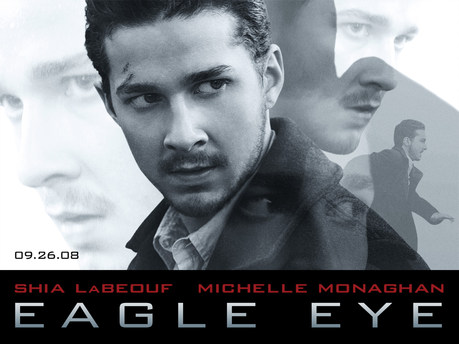 Download HQ Eagle Eye wallpaper / Movies / 1600x1200