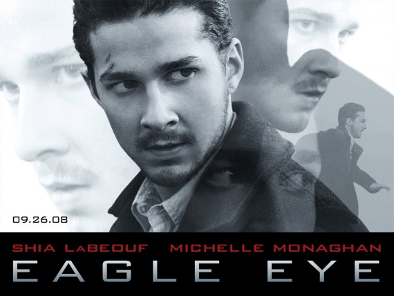 Free Send to Mobile Phone Eagle Eye Movies wallpaper num.1