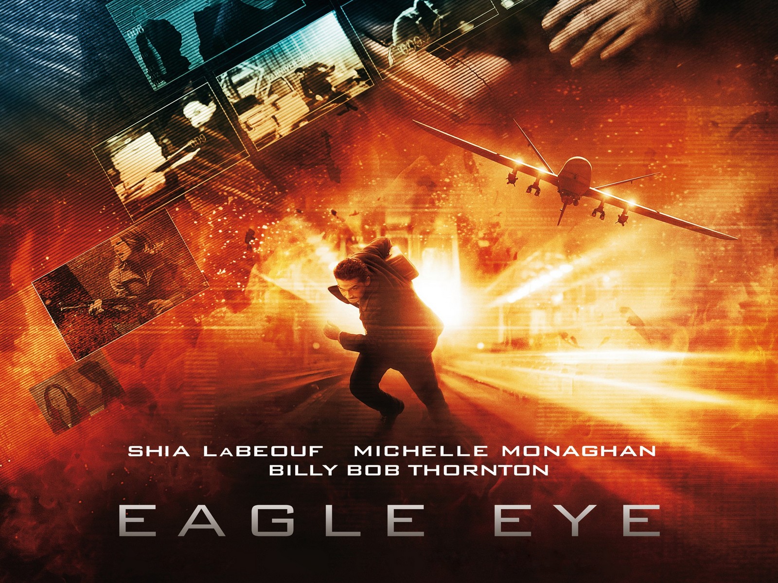 Download full size Eagle Eye wallpaper / Movies / 1600x1200