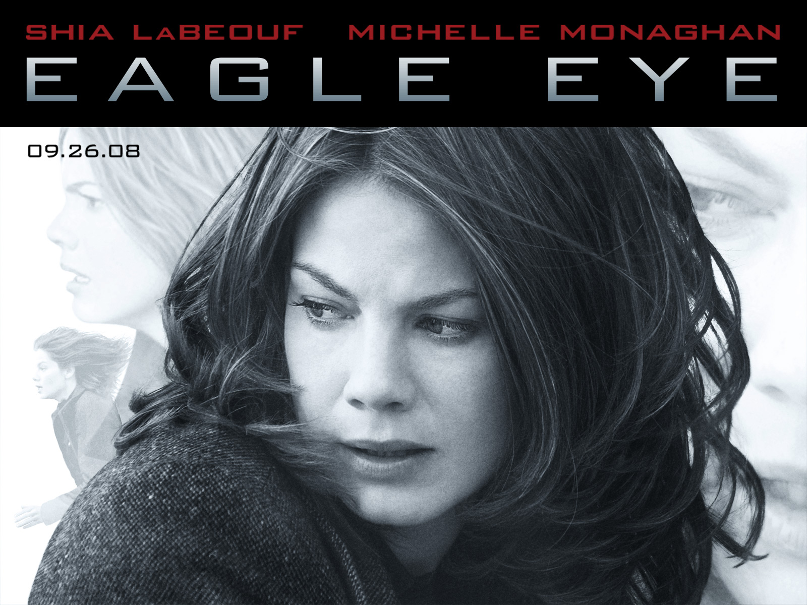 Download High quality Eagle Eye wallpaper / Movies / 1600x1200