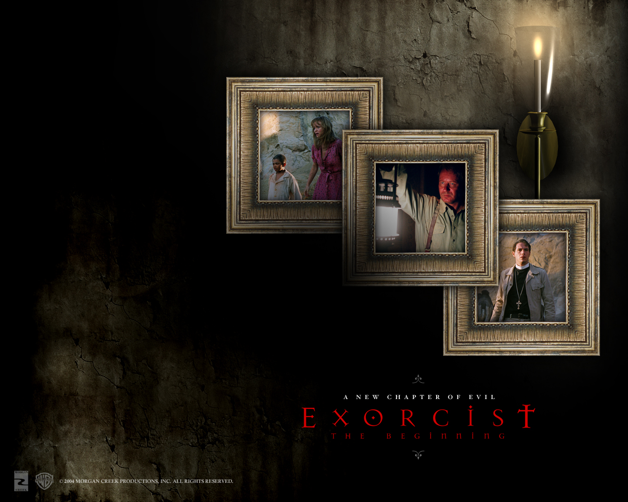 Download HQ Exorcist wallpaper / Movies / 1280x1024
