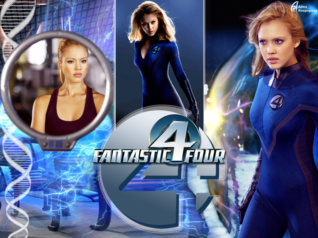 Full size Fantastic Four wallpaper / Movies / 1024x768