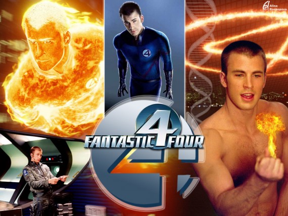 Free Send to Mobile Phone Fantastic Four Movies wallpaper num.3