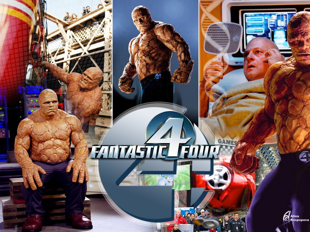 Full size Fantastic Four wallpaper / Movies / 1024x768