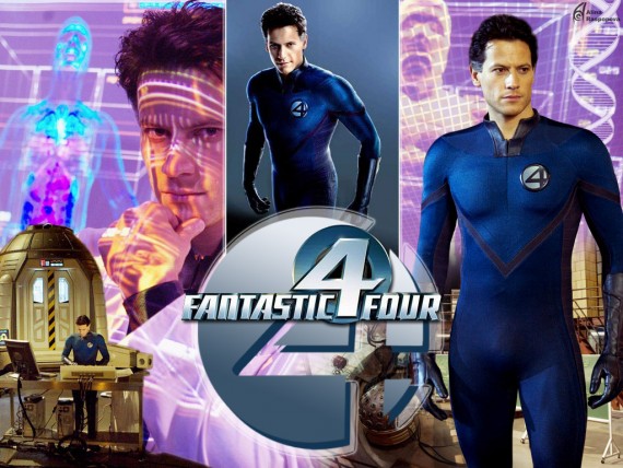 Free Send to Mobile Phone Fantastic Four Movies wallpaper num.1
