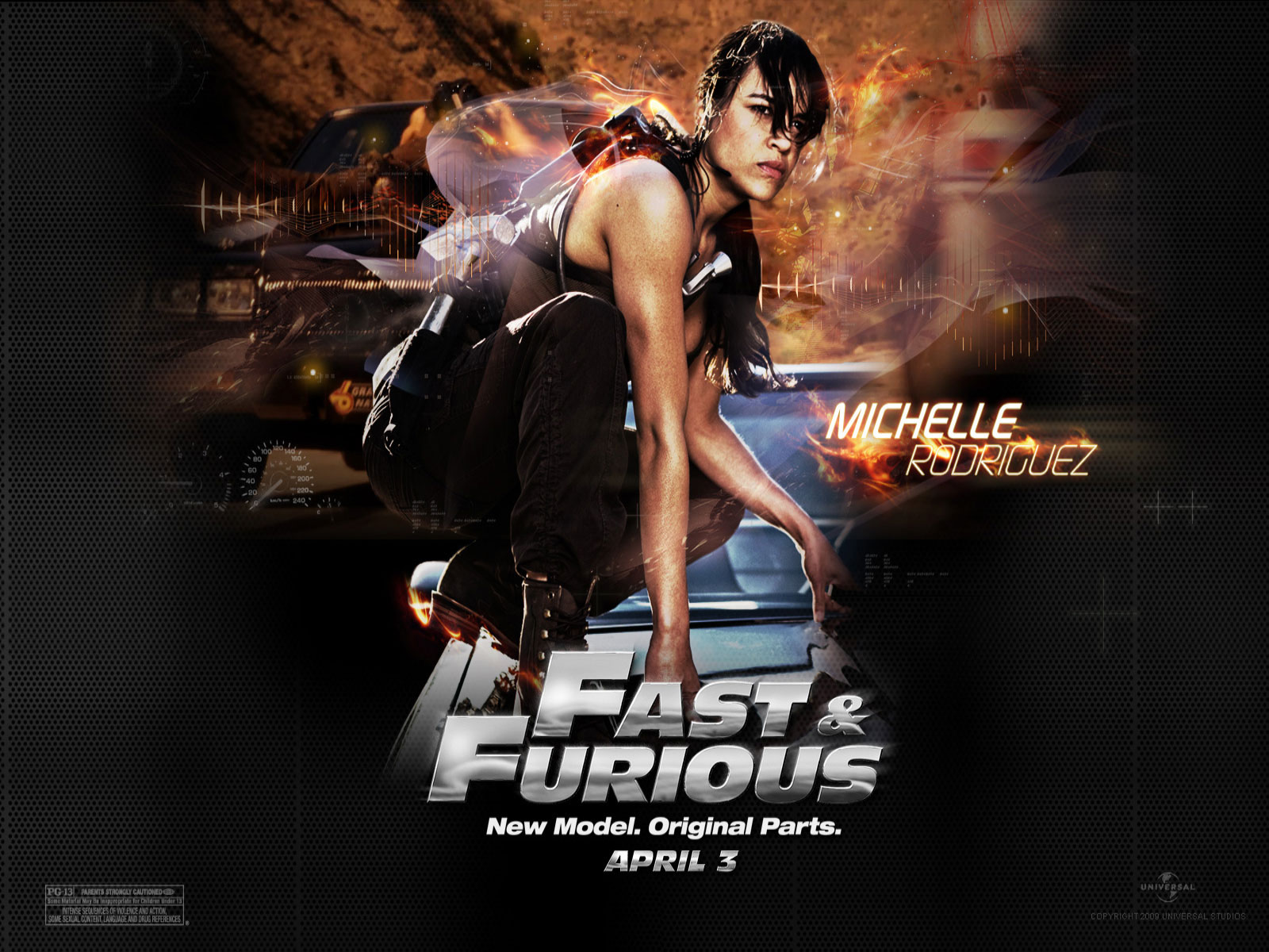 Download HQ Fast And Furious 4 wallpaper / Movies / 1600x1200