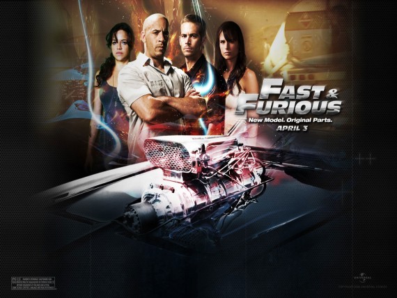 Free Send to Mobile Phone Fast And Furious 4 Movies wallpaper num.9