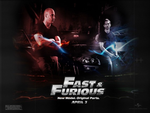 Free Send to Mobile Phone Fast And Furious 4 Movies wallpaper num.11