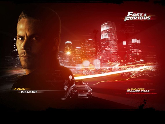 Free Send to Mobile Phone Fast And Furious 4 Movies wallpaper num.3