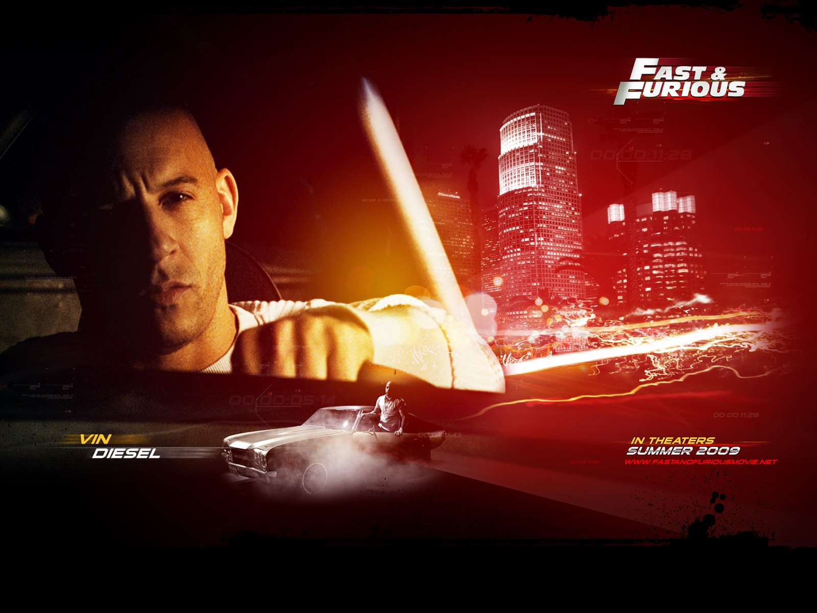 Download High quality Fast And Furious 4 wallpaper / Movies / 1600x1200