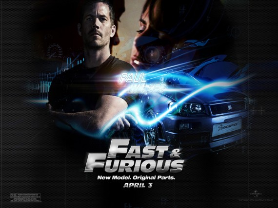 Free Send to Mobile Phone Fast And Furious 4 Movies wallpaper num.7