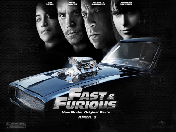 Free Send to Mobile Phone Fast And Furious 4 Movies wallpaper num.10