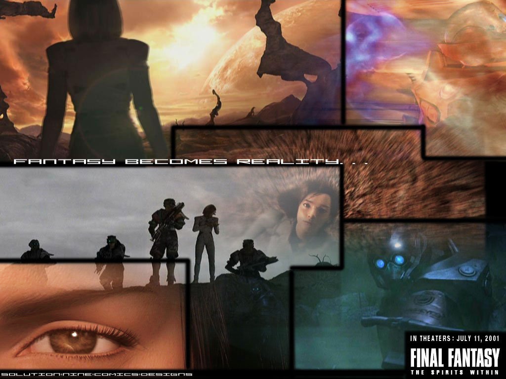 Download Final Fantasy / Movies wallpaper / 1024x768