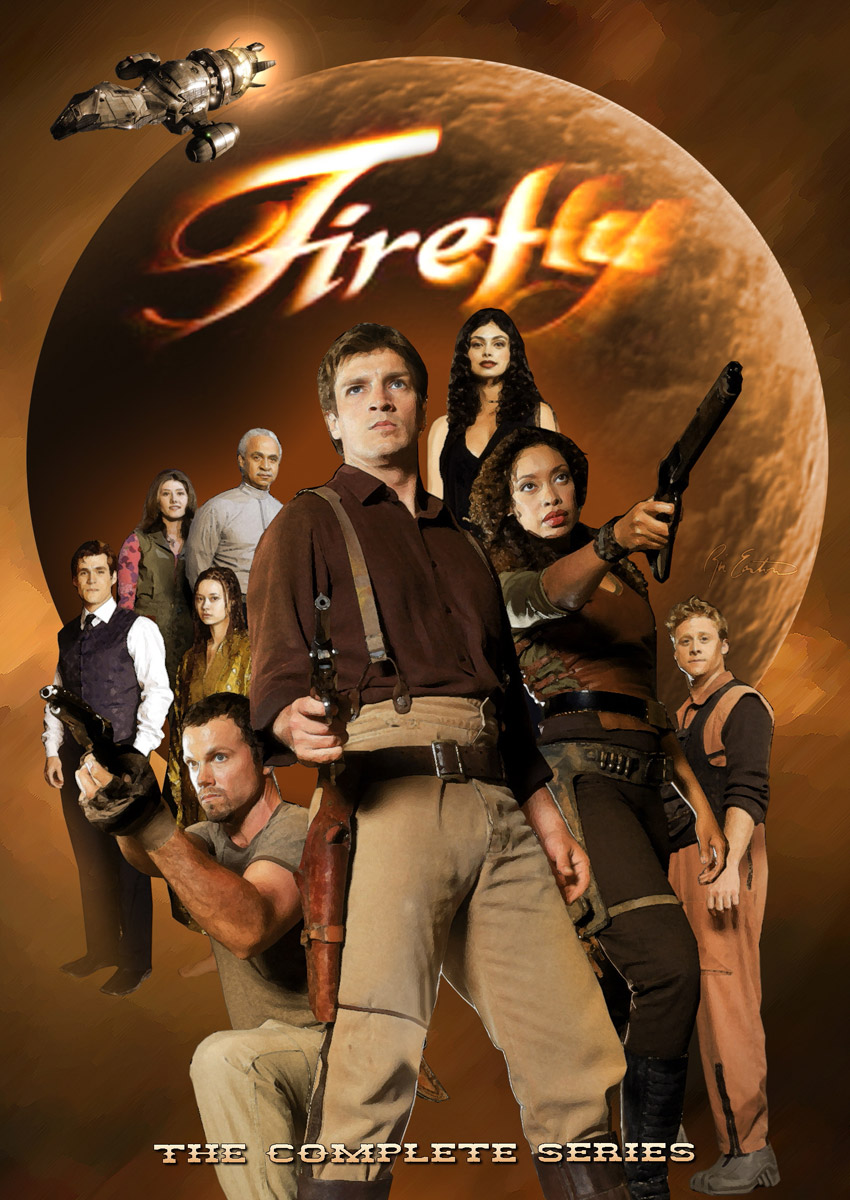 Download High quality Firefly wallpaper / Movies / 850x1200