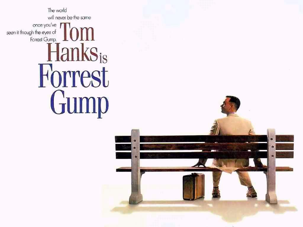 Full size Forrest Gump wallpaper / Movies / 1024x768