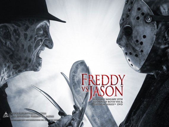 Free Send to Mobile Phone Freddy Vs Jason Movies wallpaper num.3