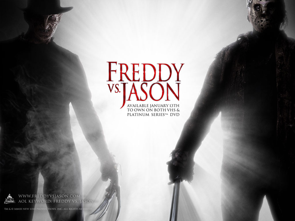Download Freddy Vs Jason / Movies wallpaper / 1024x768