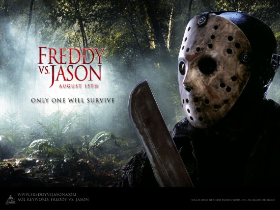 Free Send to Mobile Phone Freddy Vs Jason Movies wallpaper num.5