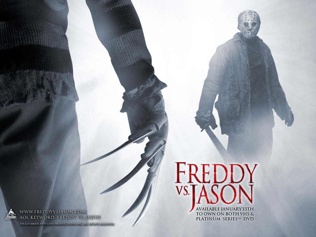 Full size Freddy Vs Jason wallpaper / Movies / 1024x768