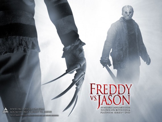 Free Send to Mobile Phone Freddy Vs Jason Movies wallpaper num.2