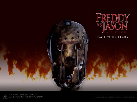 Free Send to Mobile Phone Freddy Vs Jason Movies wallpaper num.4